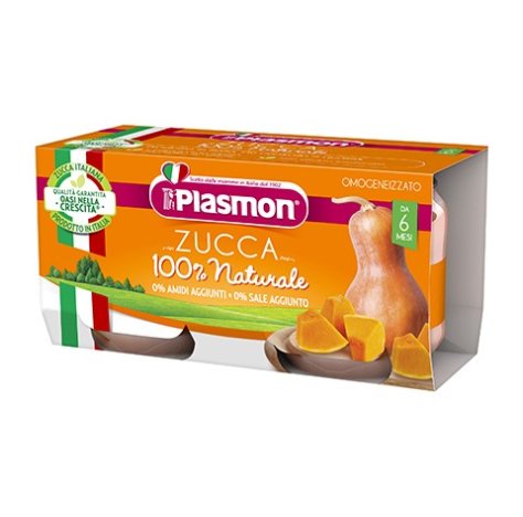  Plasmon omogenizzato zucca 2x80g 