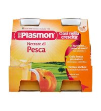 Plasmon Nettare Pesca 6x120ml