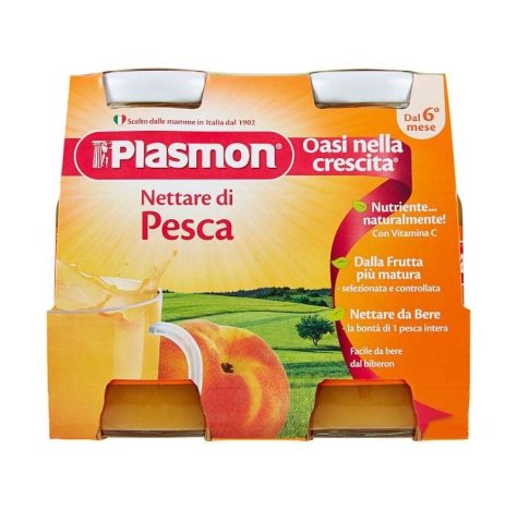 Plasmon Nettare Pesca 6x120ml