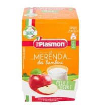 PLASMON (HEINZ ITALIA SpA) La Merenda dei bambini mela e yogurt