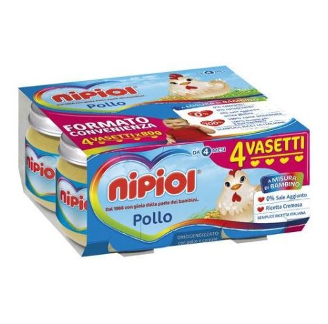 Nipiol Omog Vtl/pollo 4x80g