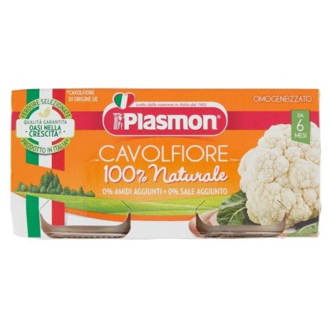 PLASMON (HEINZ ITALIA SpA) Plasmon omogenizzato cavolfiore 2x80g  