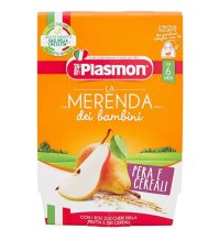 PLASMON (HEINZ ITALIA SpA) La merenda dei bambini pera e cereali