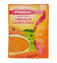 PLASMON (HEINZ ITALIA SpA) Plasmon vellutata cremosa di carote e zucchine 2x180g