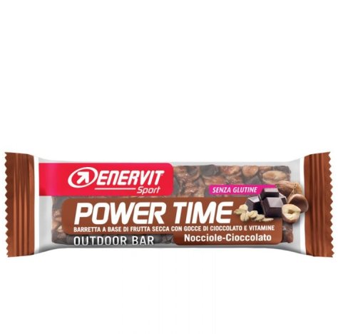 ENERVIT SpA Enervit Sport Power Time Outdoor Bar Nocciola-Cioccolato
