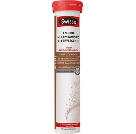 HEALTH AND HAPPINESS (H&H) IT. Swisse Energia multivitaminico 20 compresse