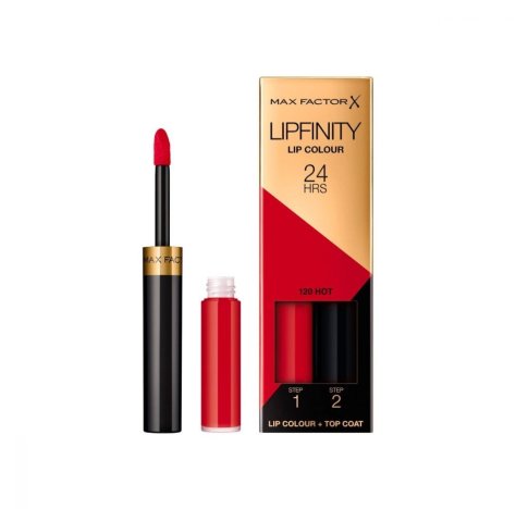 Max Factor Lipfinity 120 Hot +