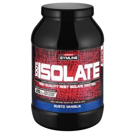 ENERVIT Spa Gymline integratore whey isolate vaniglia 