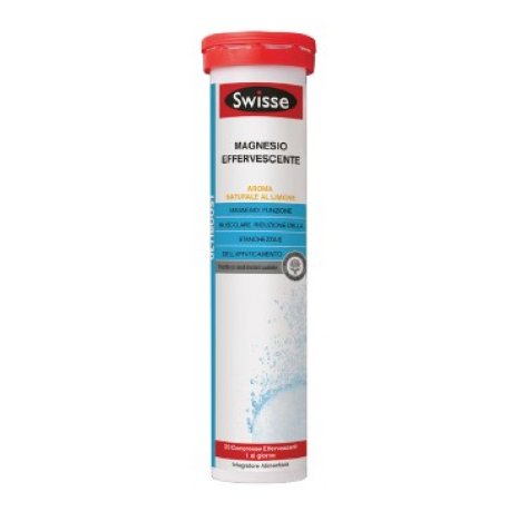 HEALTH AND HAPPINESS (H&H) IT. Swisse Magnesio 20 compresse effervescenti