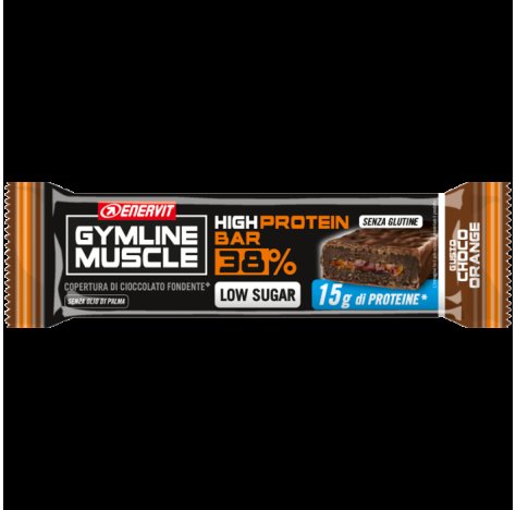 ENERVIT Spa Gymline barretta high protein cioccolato fondente 40g