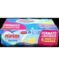 NIPIOL (HEINZ ITALIA SpA) Nipiol omogenizzato banana 6x80g