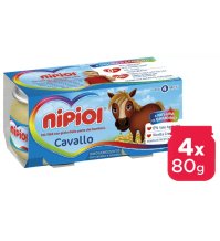 NIPIOL (HEINZ ITALIA SpA) Nipiol omogenizzato cavallo 4x80g
