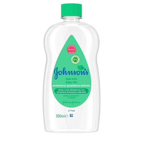 Johnson Olio 500ml Aloe Vera