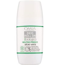 L.MANETTI-H.ROBERTS & C. Spa Omia ecobio deodorante roll on aloe