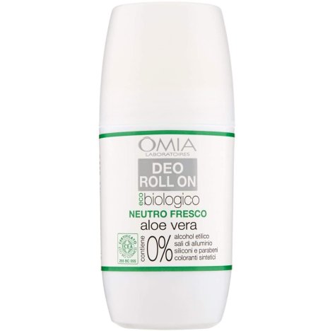 L.MANETTI-H.ROBERTS & C. Spa Omia ecobio deodorante roll on aloe