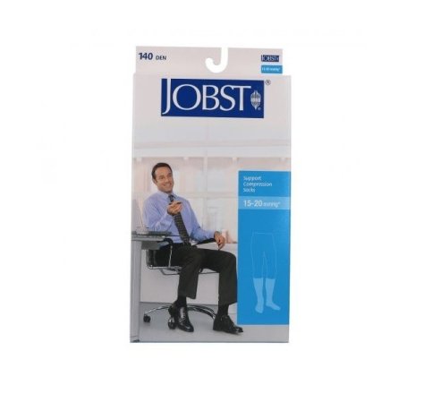 Jobst For Men 15-20 Nero 5