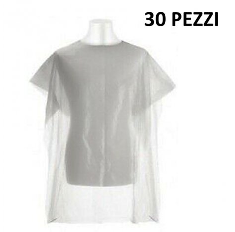 Mantellina Monouso 30 Pezzi