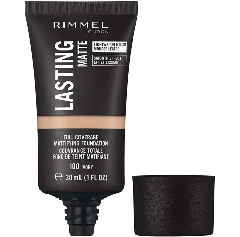 Rimmel Fondotinta Last Matte 100