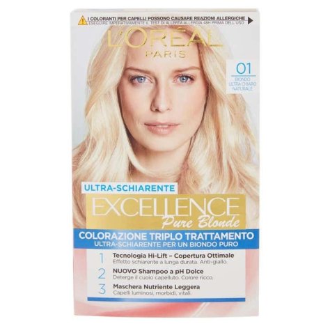  Trattamento Colorante Per Capelli Excellence