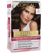 L'OREAL ITALIA SpA DIV. CPD Excellence creme 3 castano scuro