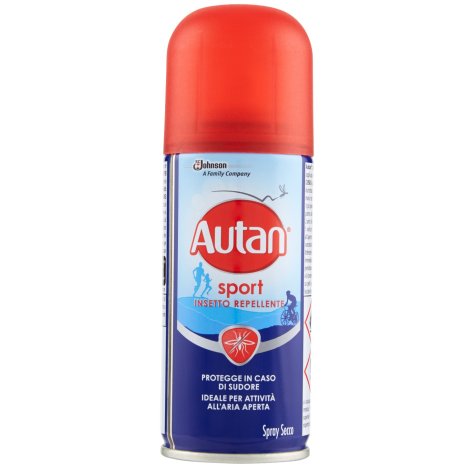 Autan Sport Spray Secco 100