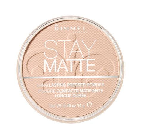 Rimmel Stay Matte Cipria 010 Warm Honey