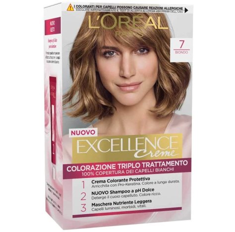 L'OREAL ITALIA SpA DIV. CPD Excellence creme 7 biondo