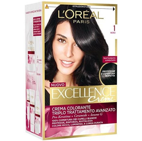 Excellence Crema Colorante 1 Nero