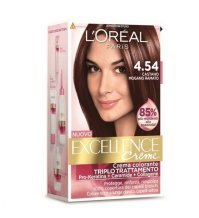 L'OREAL ITALIA SpA DIV. CPD Excellence creme 4.54 castano mogano ramato