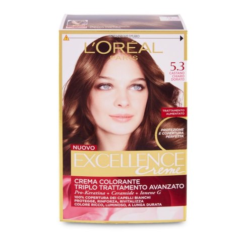 L'OREAL ITALIA SpA DIV. CPD Colorazione triplo trattamento excellence castano chiaro n° 5,3