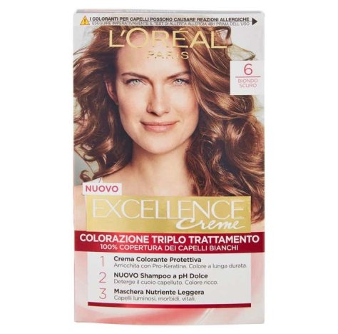 L'OREAL ITALIA SpA DIV. CPD Excellence creme 6 biondo scuro