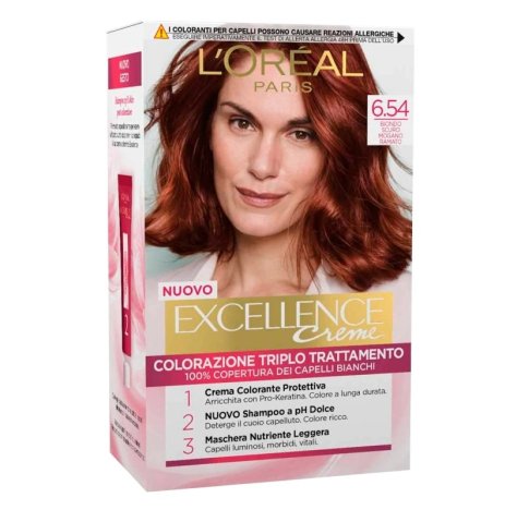 L'OREAL ITALIA SpA DIV. CPD Excellence biondo scuro mogano 6,54