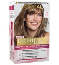 L'OREAL EXCELLENCE CREME 7,1 BIONDO CENERE