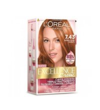 L'OREAL EXCELLENCE CREME 7,43 BIONDO RAME DORATO