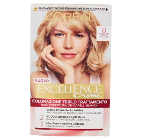 L'OREAL ITALIA SpA DIV. CPD Excellence creme 8 biondo chiaro