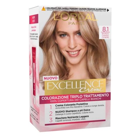 L'OREAL ITALIA SpA DIV. CPD Excellence biondo chiaro cenere 8,1