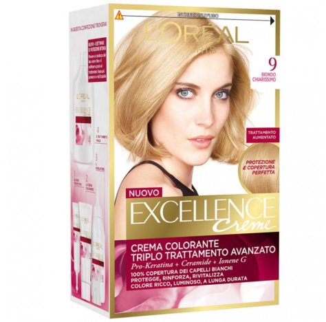 L'OREAL EXCELLENCE CREME 9 BIONDO CHIARISSIMO