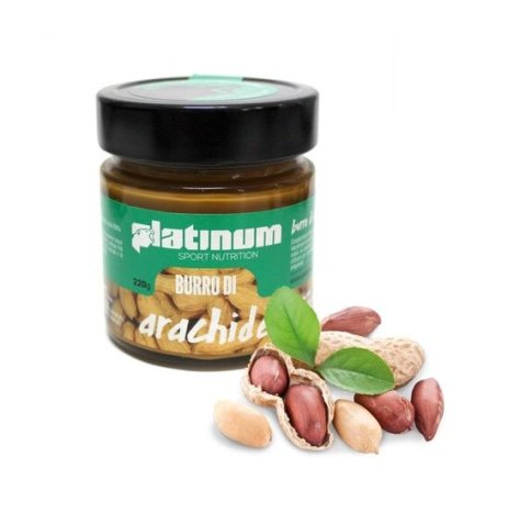 Platinum*burro Di Arachidi 500gr Platinum*burro Di Arachidi 500gr