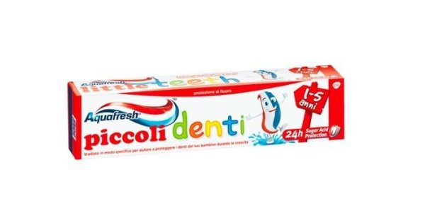 Aquafresh Dentifricio Piccoli Denti 1-5 Anni 50ml