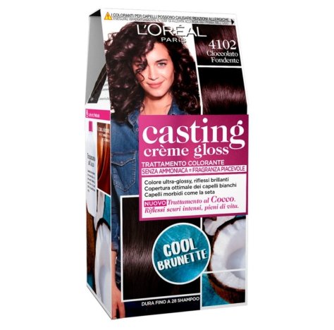 L'OREAL PARIS Casting Creme Gloss 4102 Cool Brunet 