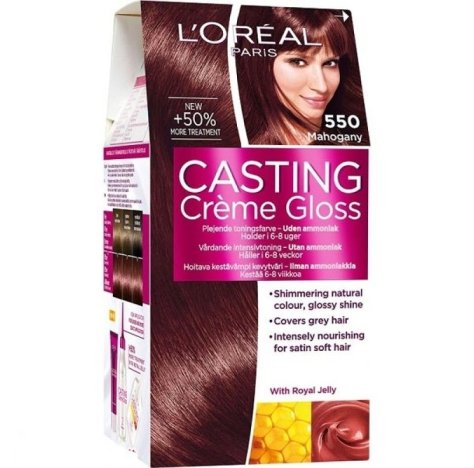  Casting Creme Gloss Mogano 550