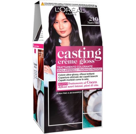 Casting Creme Gloss Nero Blu 210