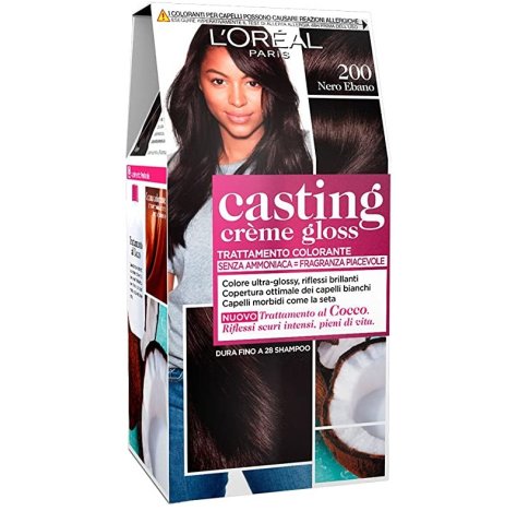 Casting Creme Gloss Nero Ebano 200