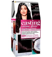 L'OREAL ITALIA SpA DIV. CPD Tinta per capelli casting creme gloss senza ammoniaca n100 liquirizia