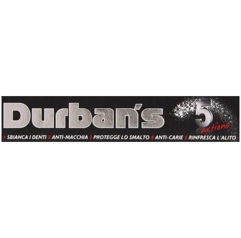 Durbans Dent 5actions 75ml