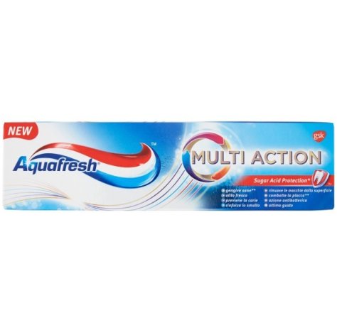 Aquafresh Dent. 75 Multiaction