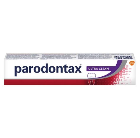 GLAXOSMITHKLINE C.HEALTH.Srl Parodontax dentifricio ultra clean 75ml