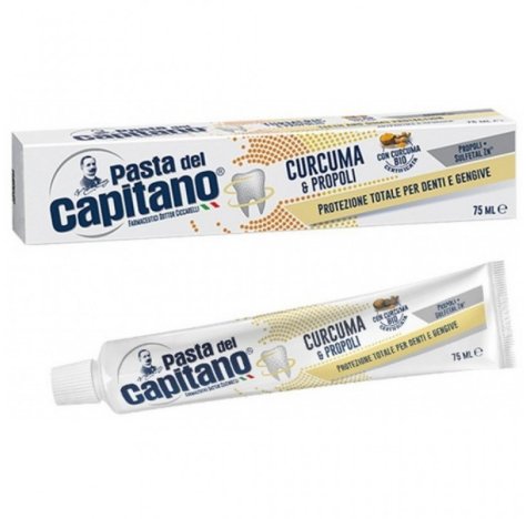 Pasta Capitano Curcuma 100ml