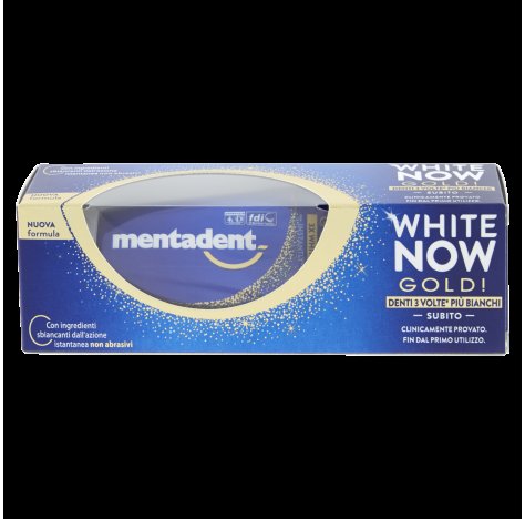 UNILEVER ITALIA Spa Mentadent white now gold 50ml