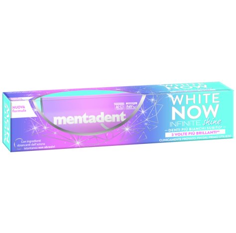 UNILEVER ITALIA Spa Mentadent dentifricio white now infinity